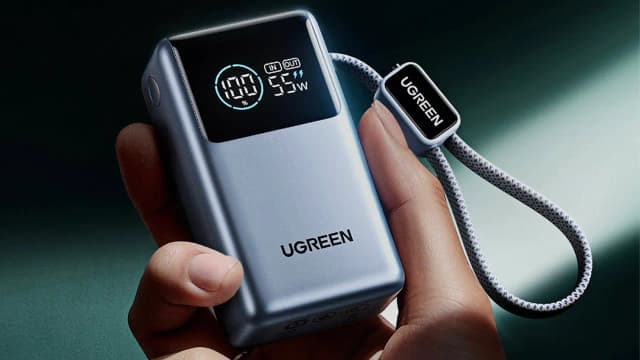 Top 1 so sánh giá Pin sạc dự phòng 10000mAh Type C PD QC 3.0 55W Ugreen PB727 kèm Cáp Type C - Tìm sản phẩm giá rẻ nhất - Ảnh 2