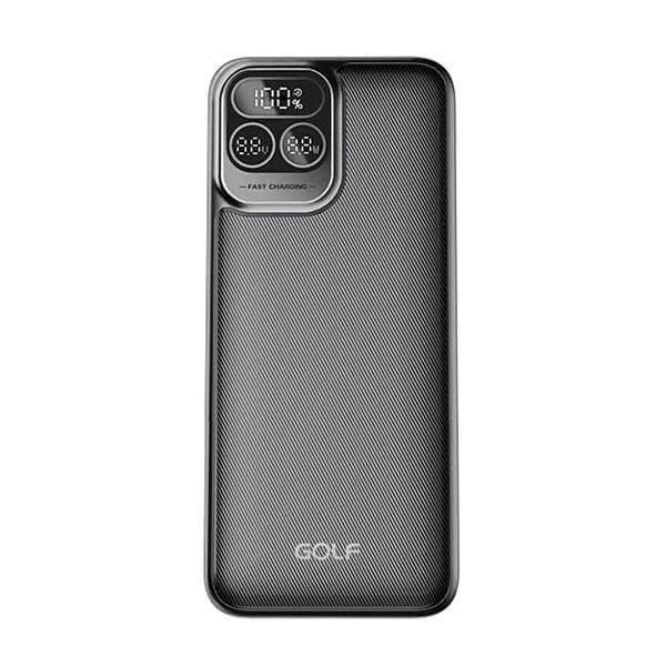 Pin Sạc Dự Phòng 20000mAh Type C 1C2A Màn Hình Số Golf 22.5W P52 - Ảnh 9