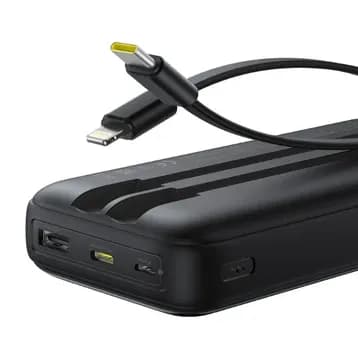 So sánh giá Pin sạc dự phòng 20000mAh Type C PD 22.5W Baseus Lipow PPJP312 kèm Cáp Lightning và Type C rẻ nhất? - Ảnh 11