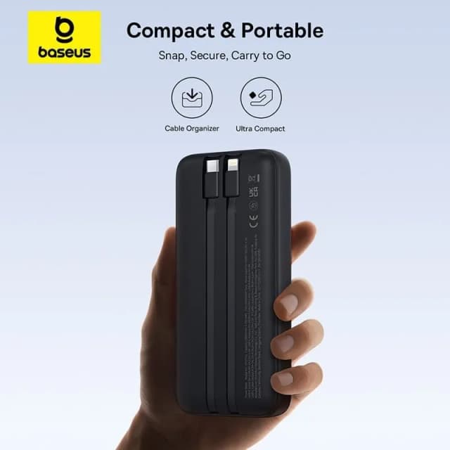 So sánh giá Pin sạc dự phòng 20000mAh Type C PD 22.5W Baseus Lipow PPJP312 kèm Cáp Lightning và Type C rẻ nhất? - Ảnh 16