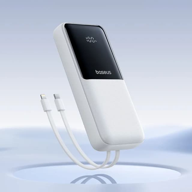 So sánh giá Pin sạc dự phòng 20000mAh Type C PD 22.5W Baseus Lipow PPJP312 kèm Cáp Lightning và Type C rẻ nhất? - Ảnh 10