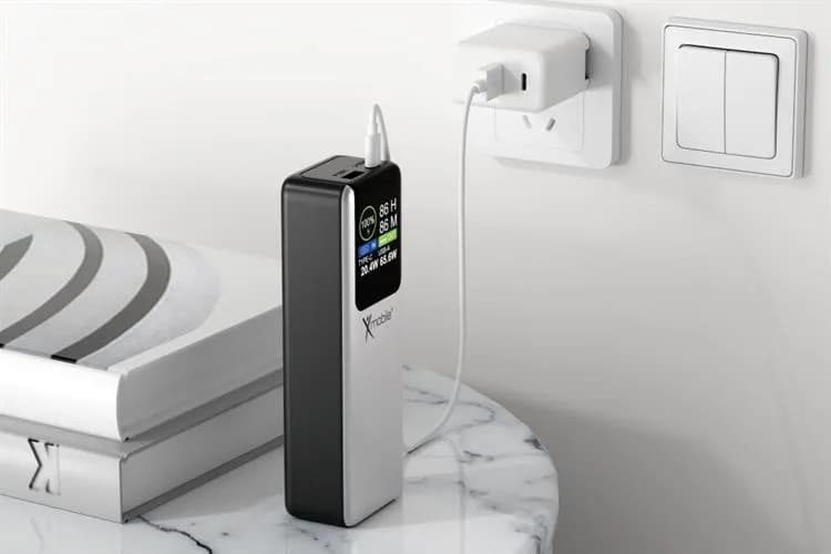 Pin sạc dự phòng 20000mAh Type C PD QC 3.0 100W Xmobile GN-100 - Giá rẻ nhất hôm nay - Ảnh 4