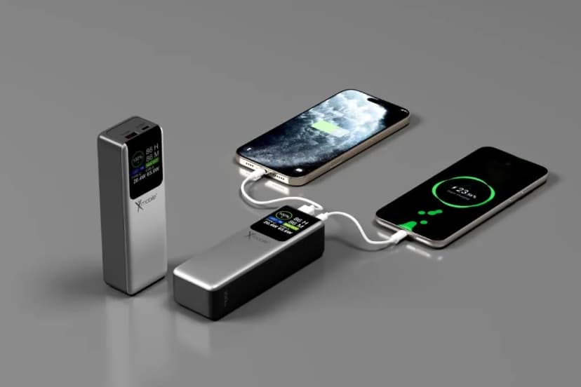 Pin sạc dự phòng 20000mAh Type C PD QC 3.0 100W Xmobile GN-100 - Giá rẻ nhất hôm nay - Ảnh 5