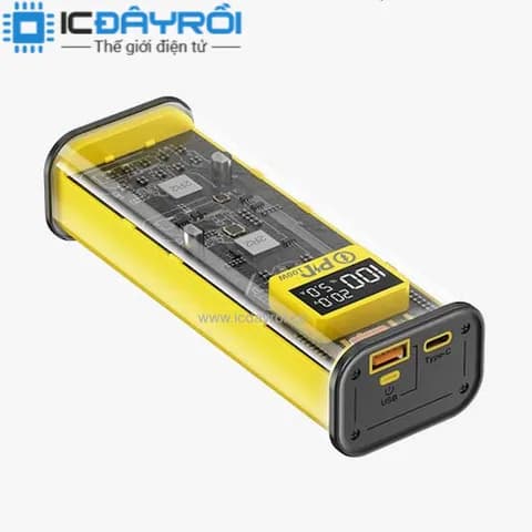 Pin sạc dự phòng 20000mAh Type C PD QC 3.0 100W Xmobile GN-100 - Giá rẻ nhất hôm nay - Ảnh 10
