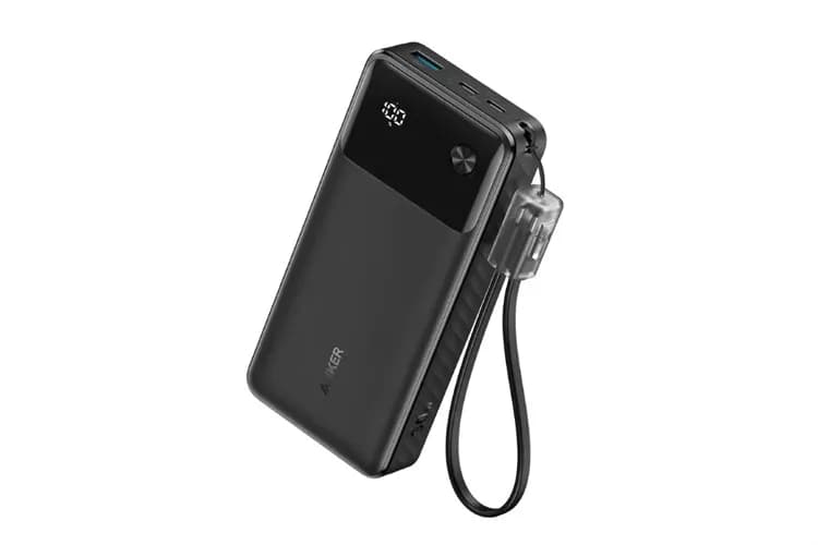 So sánh giá Pin sạc dự phòng 20000mAh Type C PD QC 3.0 130W Xmobile TFT JP350 kèm Cáp Dây Rút Type C - Tìm sản phẩm giá rẻ nhất - Ảnh 15