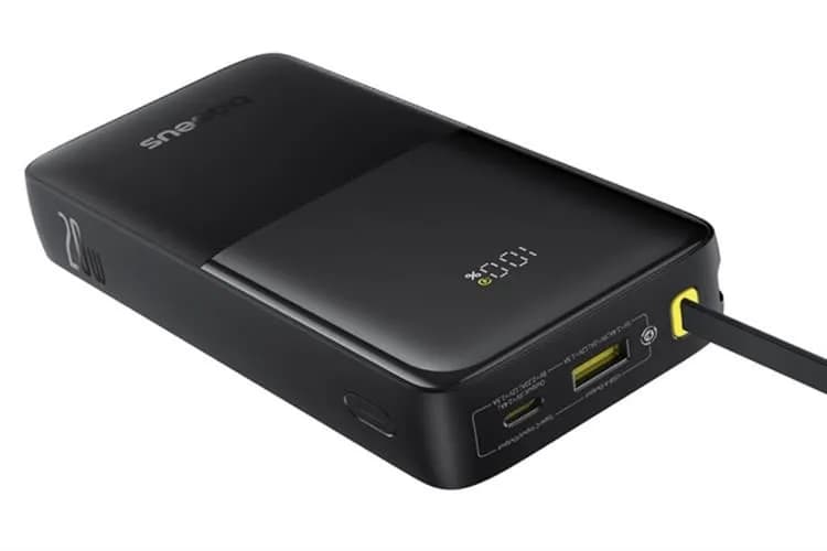 So sánh giá Pin sạc dự phòng 20000mAh Type C PD QC 3.0 130W Xmobile TFT JP350 kèm Cáp Dây Rút Type C - Tìm sản phẩm giá rẻ nhất - Ảnh 20