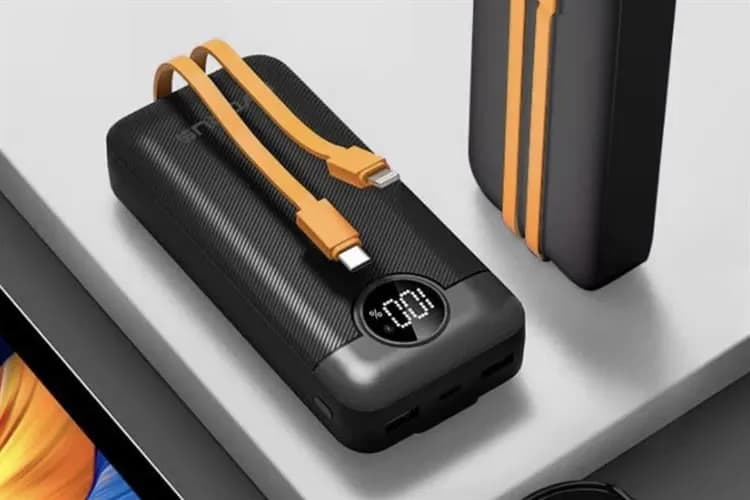 So sánh giá Pin sạc dự phòng 20000mAh Type C PD QC 3.0 165W Xmobile TFT JP365 kèm Cáp Dây Rút Type C - Tìm sản phẩm giá rẻ nhất - Ảnh 13