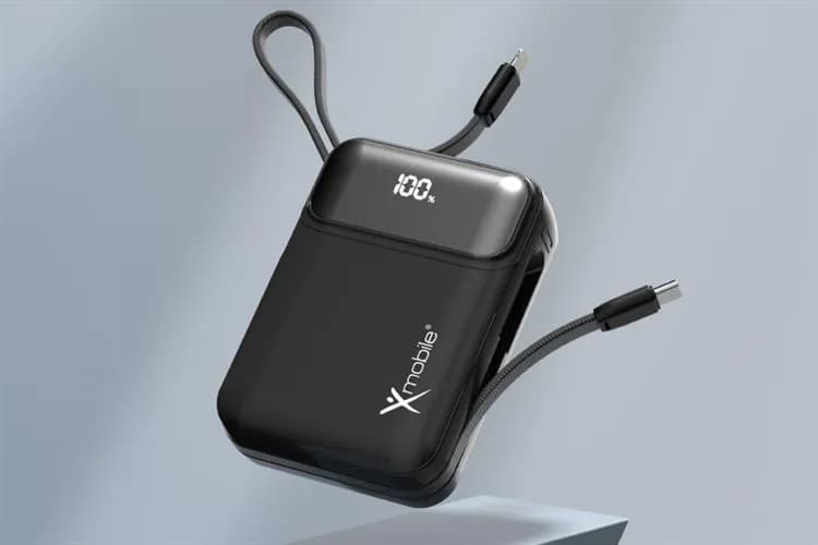 So sánh giá Pin sạc dự phòng 20000mAh Type C PD QC 3.0 165W Xmobile TFT JP365 kèm Cáp Dây Rút Type C - Tìm sản phẩm giá rẻ nhất - Ảnh 16