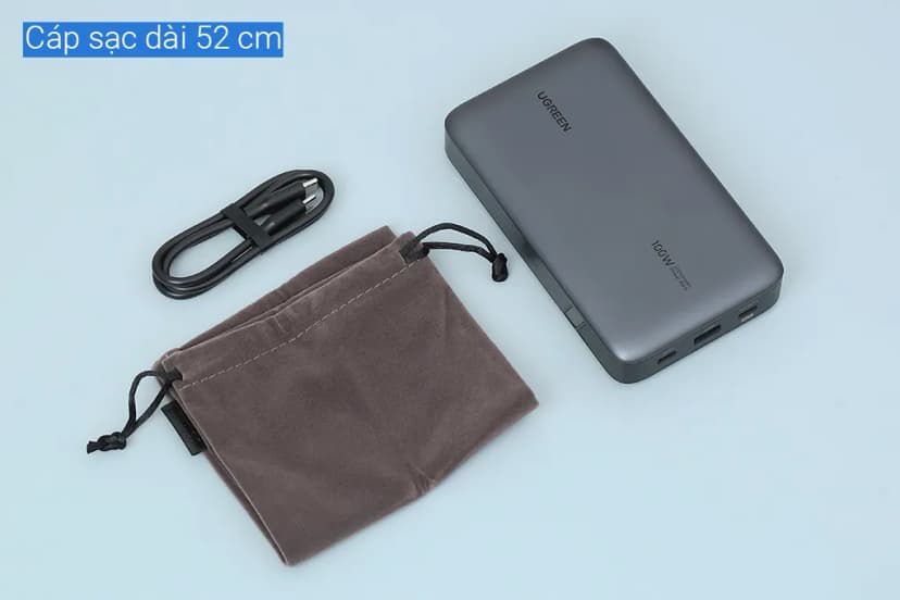 So sánh giá Pin sạc dự phòng 20000mAh Type C PD QC 3.0 165W Xmobile TFT JP365 kèm Cáp Dây Rút Type C - Tìm sản phẩm giá rẻ nhất - Ảnh 20