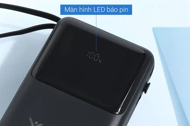 So sánh giá Pin sạc dự phòng 20000mAh Type C PD QC 3.0 165W Xmobile TFT JP365 kèm Cáp Dây Rút Type C - Tìm sản phẩm giá rẻ nhất - Ảnh 4