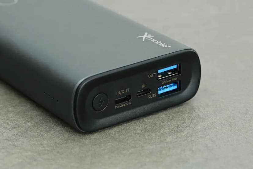 So sánh giá Pin sạc dự phòng 20000mAh Type C PD QC 3.0 165W Xmobile TFT JP365 kèm Cáp Dây Rút Type C - Tìm sản phẩm giá rẻ nhất - Ảnh 5