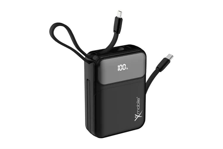 So sánh giá Pin sạc dự phòng 20000mAh Type C PD QC 3.0 165W Xmobile TFT JP365 kèm Cáp Dây Rút Type C - Tìm sản phẩm giá rẻ nhất - Ảnh 8