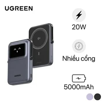 So sánh giá Pin sạc dự phòng 20000mAh Type C PD QC 3.0 22.5W Ugreen PB505 kèm Cáp Type C rẻ nhất? - Ảnh 20