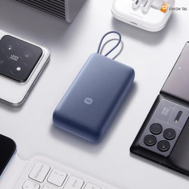 So sánh giá Pin sạc dự phòng 20000mAh Type C PD QC 3.0 22.5W Xiaomi PB2020MI kèm Cáp Type C rẻ nhất? - Ảnh 17