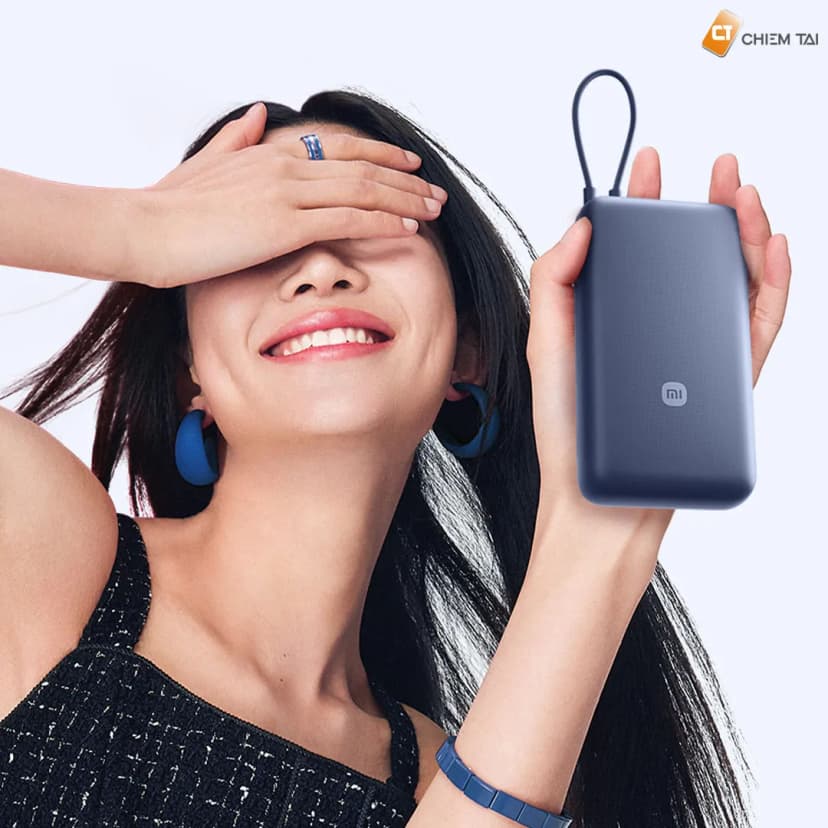 So sánh giá Pin sạc dự phòng 20000mAh Type C PD QC 3.0 22.5W Xiaomi PB2020MI kèm Cáp Type C - Tìm sản phẩm giá rẻ nhất - Ảnh 8