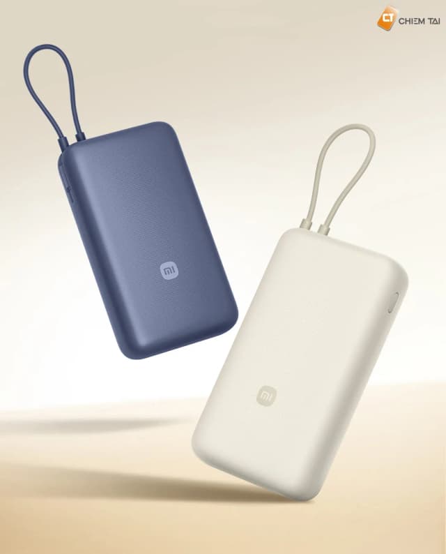 So sánh giá Pin sạc dự phòng 20000mAh Type C PD QC 3.0 22.5W Xiaomi PB2020MI kèm Cáp Type C rẻ nhất? - Ảnh 10