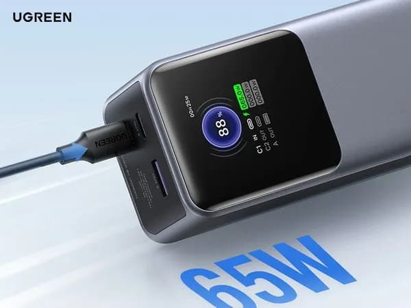 So sánh giá Pin sạc dự phòng 20000mAh Type C PD QC 3.0 30W Ugreen PB528 kèm Cáp Type C rẻ nhất? - Ảnh 14