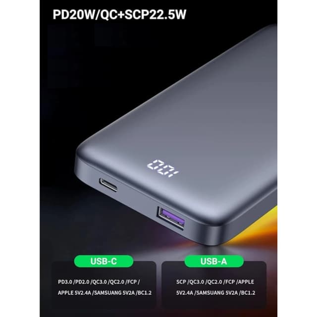 So sánh giá Pin sạc dự phòng 20000mAh Type C PD QC 3.0 30W Ugreen PB528 kèm Cáp Type C rẻ nhất? - Ảnh 19
