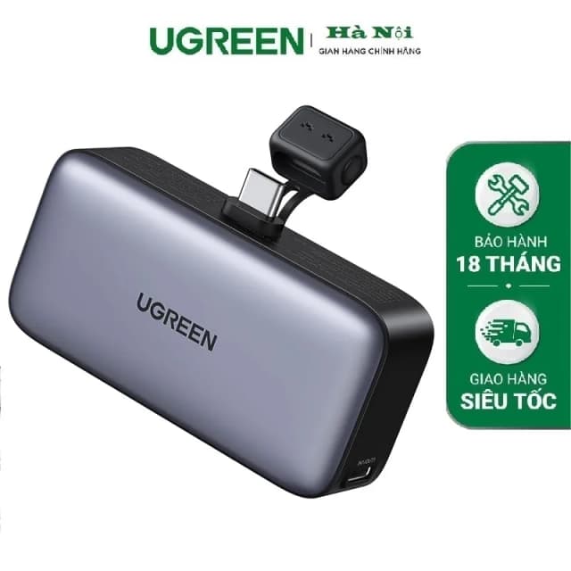So sánh giá Pin sạc dự phòng 20000mAh Type C PD QC 3.0 30W Ugreen PB528 kèm Cáp Type C rẻ nhất? - Ảnh 20