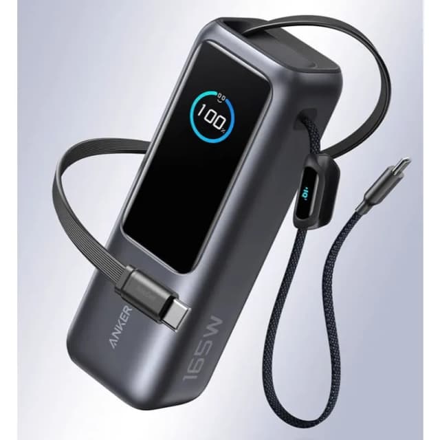 So sánh giá Pin sạc dự phòng 25000mAh Type C PD QC 3.0 165W Anker Zolo A1695 kèm cáp dây rút Type C rẻ nhất? - Ảnh 12