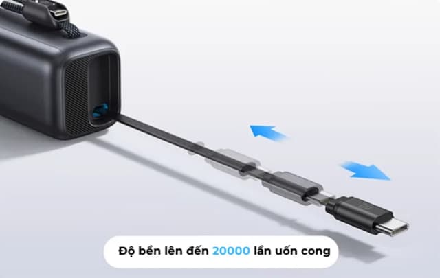 So sánh giá Pin sạc dự phòng 25000mAh Type C PD QC 3.0 165W Anker Zolo A1695 kèm cáp dây rút Type C rẻ nhất? - Ảnh 20