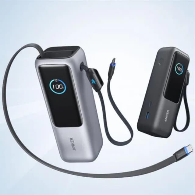 So sánh giá Pin sạc dự phòng 25000mAh Type C PD QC 3.0 165W Anker Zolo A1695 kèm cáp dây rút Type C rẻ nhất? - Ảnh 4