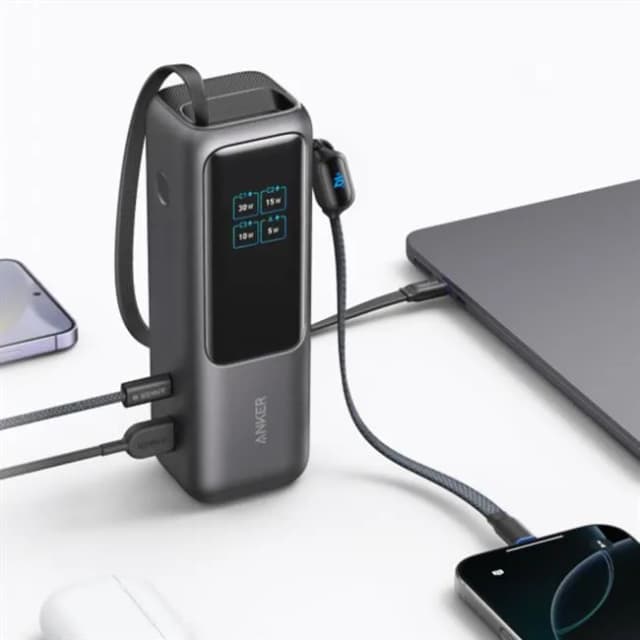 So sánh giá Pin sạc dự phòng 25000mAh Type C PD QC 3.0 165W Anker Zolo A1695 kèm cáp dây rút Type C rẻ nhất? - Ảnh 6