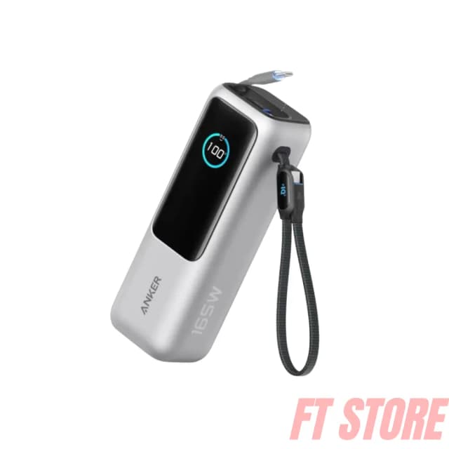 So sánh giá Pin sạc dự phòng 25000mAh Type C PD QC 3.0 165W Anker Zolo A1695 kèm cáp dây rút Type C rẻ nhất? - Ảnh 8