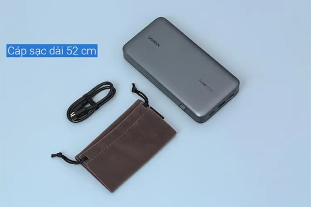 Top 1 so sánh giá Pin sạc dự phòng 25000mAh Type C PD QC 3.0 200W Ugreen PB728 kèm Cáp Dây Rút Type C - Tìm sản phẩm giá rẻ nhất - Ảnh 13