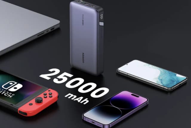 Top 1 so sánh giá Pin sạc dự phòng 25000mAh Type C PD QC 3.0 200W Ugreen PB728 kèm Cáp Dây Rút Type C - Tìm sản phẩm giá rẻ nhất - Ảnh 15