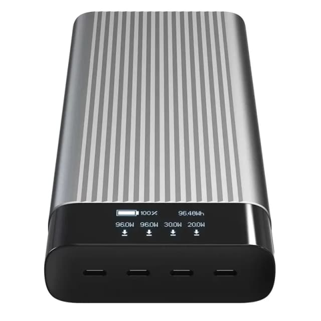 Top 1 so sánh giá Pin sạc dự phòng 27000 mAh Type C PD 3.0 QC 4.0 245W HyperJuice HJ245B - Xám - Tìm sản phẩm giá rẻ nhất - Ảnh 13