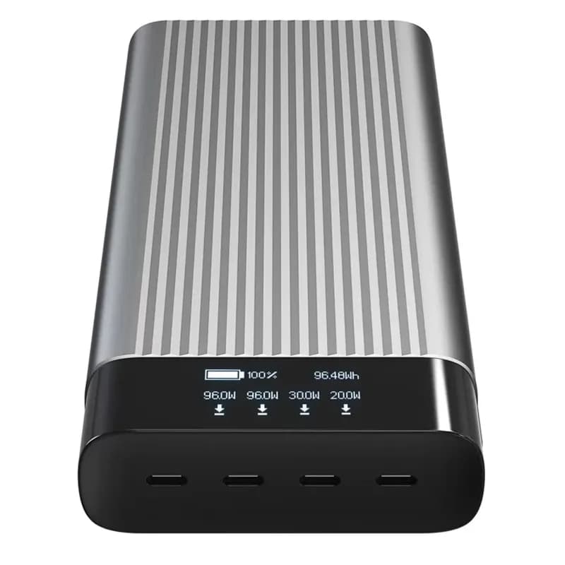 Pin sạc dự phòng 27000 mAh Type C PD 3.0 QC 4.0 245W HyperJuice HJ245B - Xám - Giá rẻ nhất hôm nay - Ảnh 13