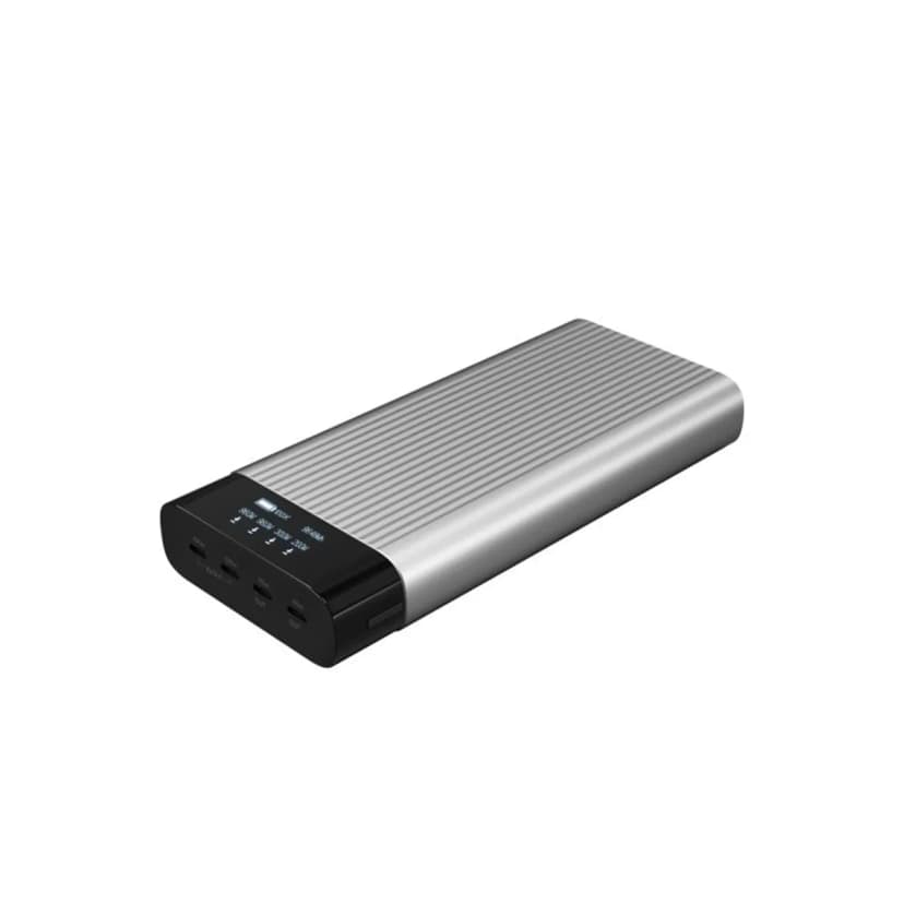 Pin sạc dự phòng 27000 mAh Type C PD 3.0 QC 4.0 245W HyperJuice HJ245B - Xám - Giá rẻ nhất hôm nay - Ảnh 16