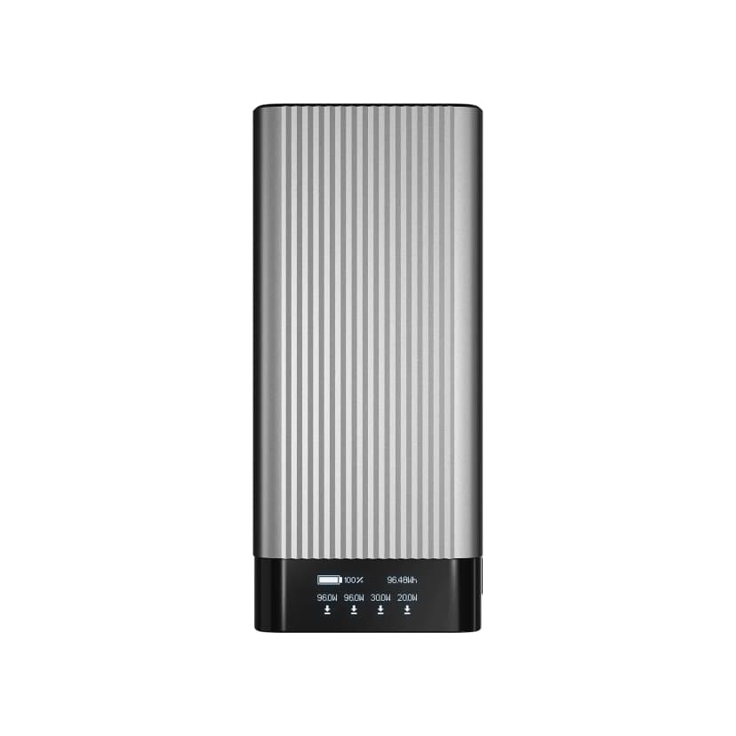 Pin sạc dự phòng 27000 mAh Type C PD 3.0 QC 4.0 245W HyperJuice HJ245B - Xám - Giá rẻ nhất hôm nay - Ảnh 17