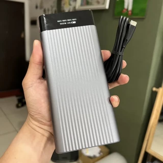 Top 1 so sánh giá Pin sạc dự phòng 27000 mAh Type C PD 3.0 QC 4.0 245W HyperJuice HJ245B - Xám - Tìm sản phẩm giá rẻ nhất - Ảnh 22