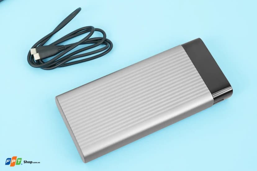 Pin sạc dự phòng 27000 mAh Type C PD 3.0 QC 4.0 245W HyperJuice HJ245B - Xám - Giá rẻ nhất hôm nay - Ảnh 23