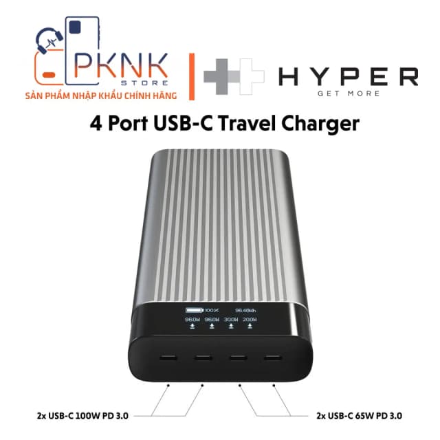 Top 1 so sánh giá Pin sạc dự phòng 27000 mAh Type C PD 3.0 QC 4.0 245W HyperJuice HJ245B - Xám - Tìm sản phẩm giá rẻ nhất - Ảnh 26