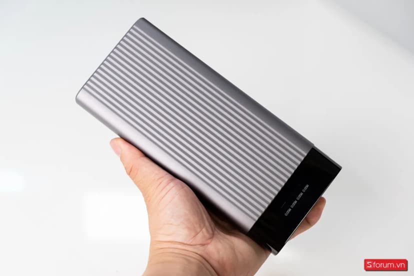 Pin sạc dự phòng 27000 mAh Type C PD 3.0 QC 4.0 245W HyperJuice HJ245B - Xám - Giá rẻ nhất hôm nay - Ảnh 28