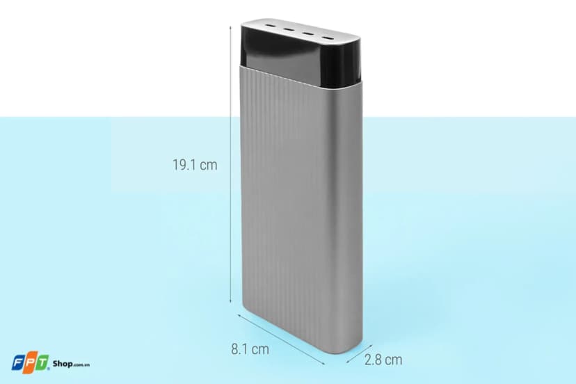 Pin sạc dự phòng 27000 mAh Type C PD 3.0 QC 4.0 245W HyperJuice HJ245B - Xám - Giá rẻ nhất hôm nay - Ảnh 30