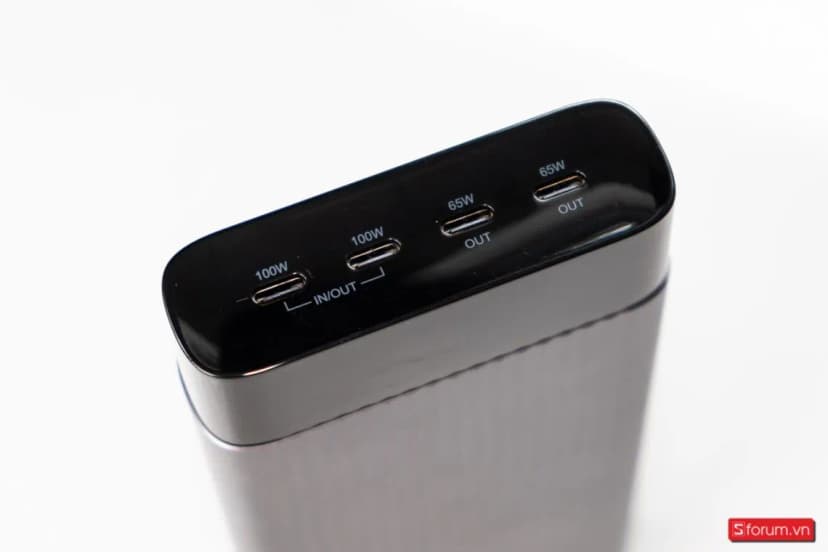 Pin sạc dự phòng 27000 mAh Type C PD 3.0 QC 4.0 245W HyperJuice HJ245B - Xám - Giá rẻ nhất hôm nay - Ảnh 31