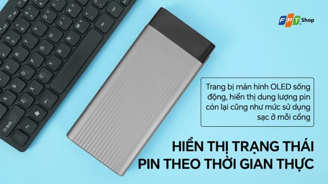 Top 1 so sánh giá Pin sạc dự phòng 27000 mAh Type C PD 3.0 QC 4.0 245W HyperJuice HJ245B - Xám - Tìm sản phẩm giá rẻ nhất - Ảnh 32