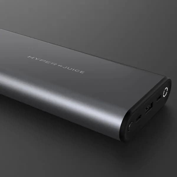 Pin sạc dự phòng 27000 mAh Type C PD 3.0 QC 4.0 245W HyperJuice HJ245B - Xám - Giá rẻ nhất hôm nay - Ảnh 34