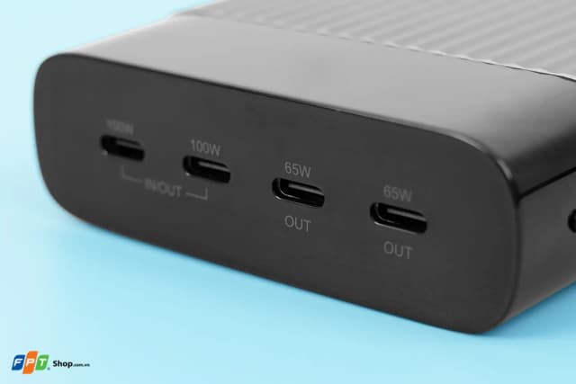 Top 1 so sánh giá Pin sạc dự phòng 27000 mAh Type C PD 3.0 QC 4.0 245W HyperJuice HJ245B - Xám - Tìm sản phẩm giá rẻ nhất - Ảnh 5