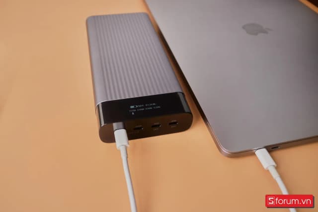 Top 1 so sánh giá Pin sạc dự phòng 27000 mAh Type C PD 3.0 QC 4.0 245W HyperJuice HJ245B - Xám - Tìm sản phẩm giá rẻ nhất - Ảnh 41