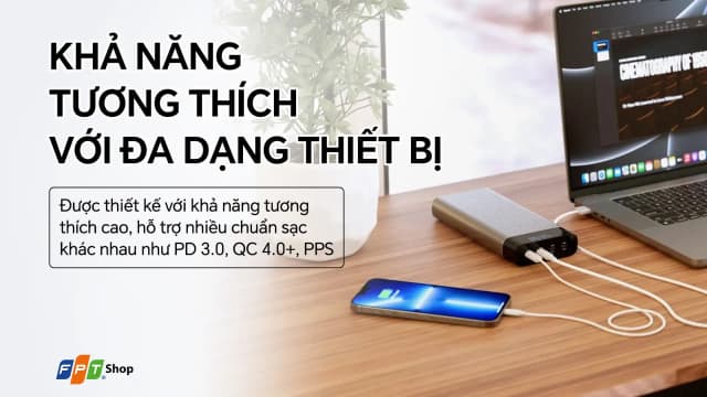 Top 1 so sánh giá Pin sạc dự phòng 27000 mAh Type C PD 3.0 QC 4.0 245W HyperJuice HJ245B - Xám - Tìm sản phẩm giá rẻ nhất - Ảnh 43