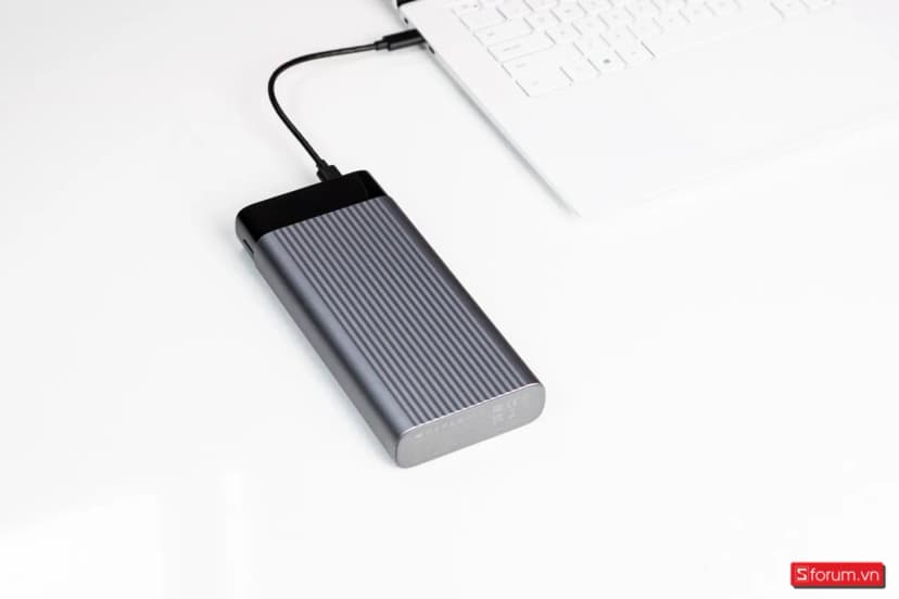 Pin sạc dự phòng 27000 mAh Type C PD 3.0 QC 4.0 245W HyperJuice HJ245B - Xám - Giá rẻ nhất hôm nay - Ảnh 44