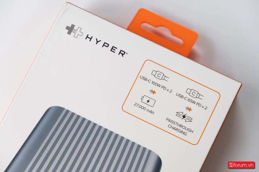 Pin sạc dự phòng 27000 mAh Type C PD 3.0 QC 4.0 245W HyperJuice HJ245B - Xám - Giá rẻ nhất hôm nay - Ảnh 45