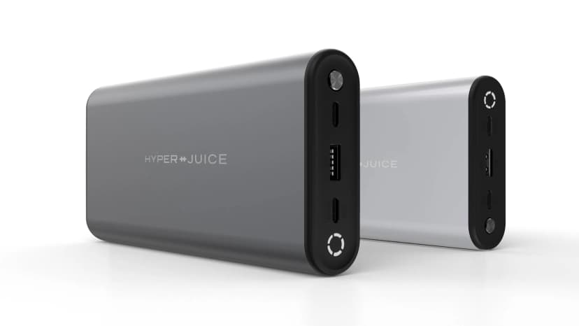 Pin sạc dự phòng 27000 mAh Type C PD 3.0 QC 4.0 245W HyperJuice HJ245B - Xám - Giá rẻ nhất hôm nay - Ảnh 46