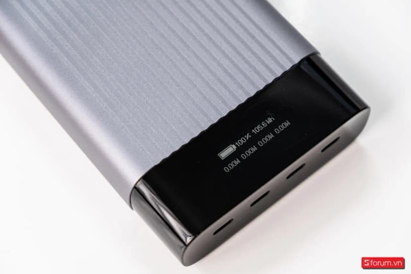 Pin sạc dự phòng 27000 mAh Type C PD 3.0 QC 4.0 245W HyperJuice HJ245B - Xám - Giá rẻ nhất hôm nay - Ảnh 47