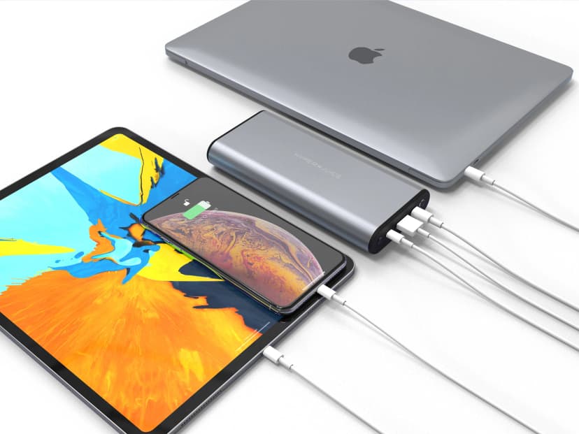 Pin sạc dự phòng 27000 mAh Type C PD 3.0 QC 4.0 245W HyperJuice HJ245B - Xám - Giá rẻ nhất hôm nay - Ảnh 48